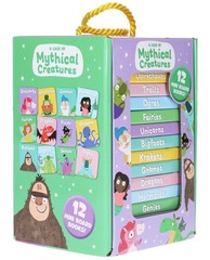 A Case of Mythical Creatures 12 Board Books- Ages 3+- By Sweet Cherry Publishing