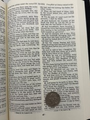 Holy Bible Douay Rheims John Murphy Co. Catholic St Benedict Cover 1931 Reprint