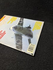 Air Progress Aviation Magazine 1985 Beech P-Baron Paris Air Show Parachutes Guid