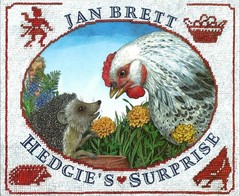 Hedgie’s Surprise – hardcover Jan Brett
