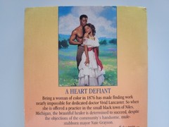 1995 VIVID BEVERLY JENKINS PAPERBACK 1ST EDITION COVER ROMANCE FIRST AVON VTG