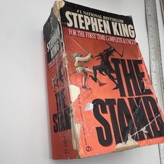 Stephen King Horror Novel Lot of 9 30th Anniversary Ed The Stand The Mist + More