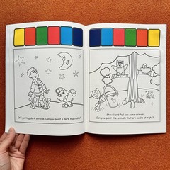 READ Lot Of 3 Vintage 2000s Blue’s Clues Coloring & Activity Books Stickers Used