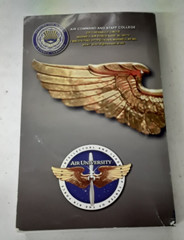 Air, Space, and Cyberspace Power v 5.2 Air Command & Staff College PB LN 250623