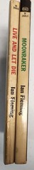 JAMES BOND • Ian Fleming • Vintage Signet Paperback Lot #2