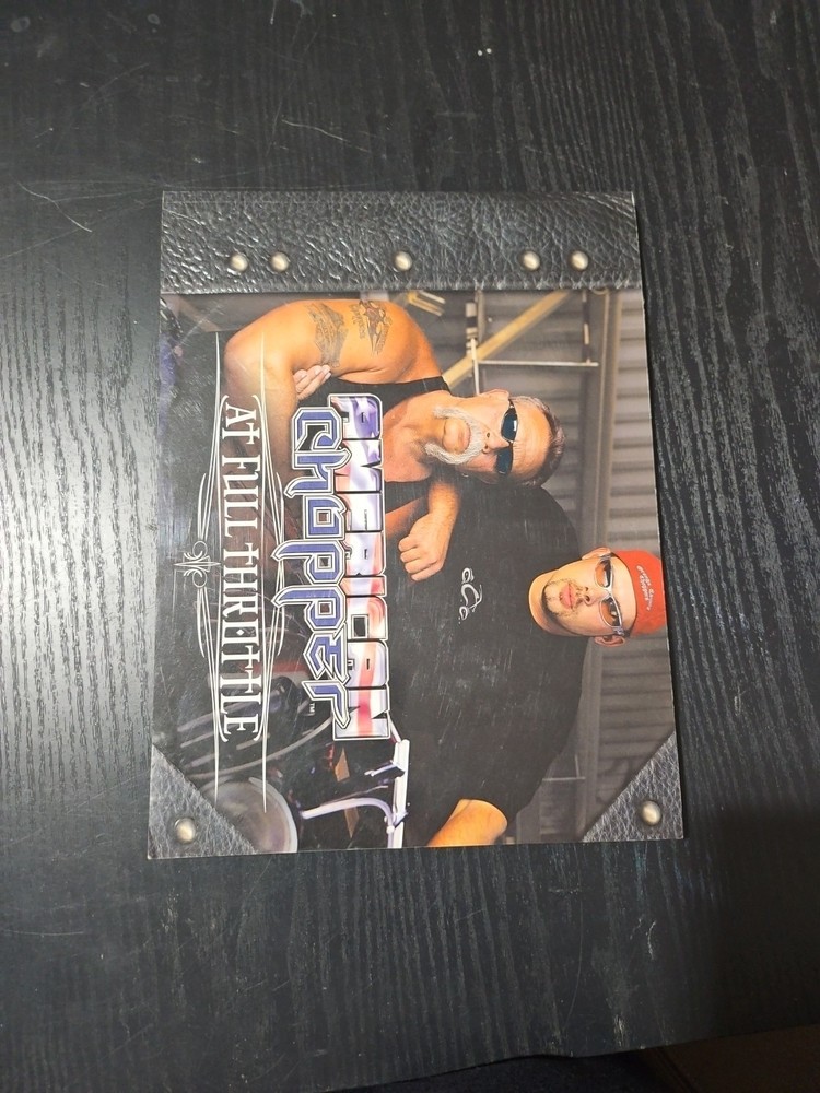 American Chopper at Full Throttle by Larry Erickson and Mike Flaherty (2004,…