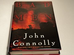 JOHN CONNOLLY signed & dated BAD MEN 2004 HC DJ 1st Edition Mylar EX+