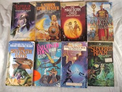 Celtic Epic Fantasy Paperback Lot 8 Books Flint Anderson Weis Hickman Vardeman