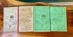 Lot of 7 VTG Winnie the Pooh books 1935