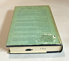 F. D. R. My Boss (1949) ~ Grace Tully ~ Hardcover ~ Dust Jacket