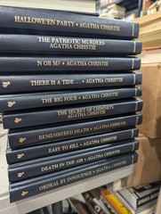Agatha Christie Leatherette Collection DROP DOWN MENU CHOOSE TITLE
