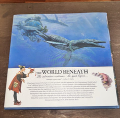 Dinotopia The World Beneath Calla Edition Signed Dinosaur Drawing James Gurney
