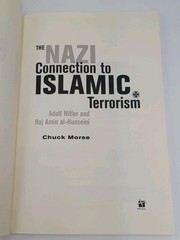 The Nazi Connection to Islamic Terrorism By Chuck Morse Paperback WND Books