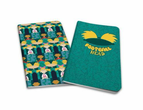 Hey Arnold! Notebook Collection (Set of 2) (90’s Classics) by Insight Editions