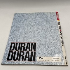 Duran Duran Photo Shot 1984 Vintage Japanese Book w/Pin-Up Poster New Romantics