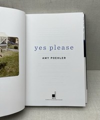 Yes Please by Amy Poehler SIGNED First Edition 1st Printing 2014 Hardcover
