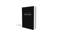 NASB, Church Bible (Pew Bible), Hardcover, Black, 1995 Text, Comfort Print