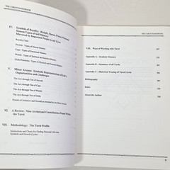 The Tarot Handbook Angeles Arrien Vtg 1995 PB Applications of Ancient Symbols