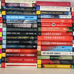 Book of the Month BOTM Hardcover Choose Your Title Fiction Thriller Bundle Lot