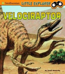 Velociraptor (Little Paleontologist) – Hardcover By Riehecky, Janet – GOOD
