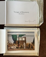 David Byrne Voyage Of Discovery -Signed Autographed 2025 VIP Photo Book