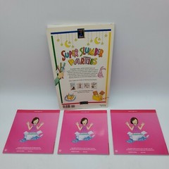 American Girl Have A Birthday Bash Blast! 3 Books Set+Super Slumber Parties Book