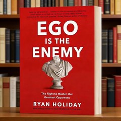 EGO IS THE ENEMY By Ryan Holiday Paperback Novel Book