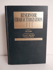 RESERVOIR CHARACTERIZATION III; Linville-Editor; 1993 1st; (petroleum, oil, gas)