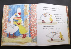 In the Rain with Baby Duck Candlewick Press 1995 Amy Hest Jill Barton hates VG