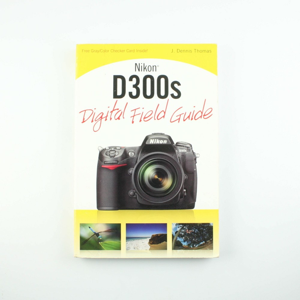 Digital Field Guide: Nikon D300s by J. Dennis Thomas (2009, Trade Paperback)