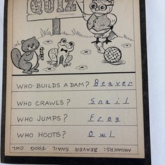 Vintage 1970s FUN PAD Coloring and Activity Book 160 Pages Used