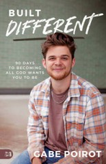 Built Different: 90 Days to Becoming all God Wants You to Be – Paperback – GOOD