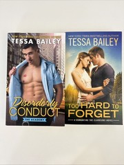 Tessa Bailey 13 Book Lot – Academy & Clarksons & More