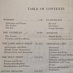 Hymns of Glorious Praise 1969 Gospel Publishing House Springfield MO Hymnal