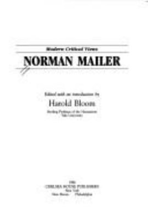 Norman Mailer Hardcover