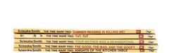 The Time Warp Trio Book Series Jon Scieszka Lane Smith Children Fiction Lot of 5
