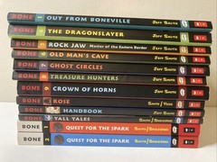 Lot of 12 Bone Graphic Novels ~ Jeff Smith