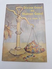 Vintage Christian Booklets by R. B. Thieme, Jr. ~ Select
