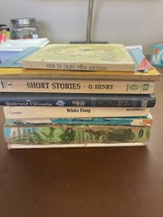 Vintage Lot of 30 Books Random Years for Kids/ Young Teens/Preschool BB6