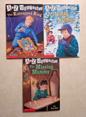 A to Z Mysteries Chapter Books Lot of 13 Ron Roy Paperbacks 1-6 10-14 18-19 YA