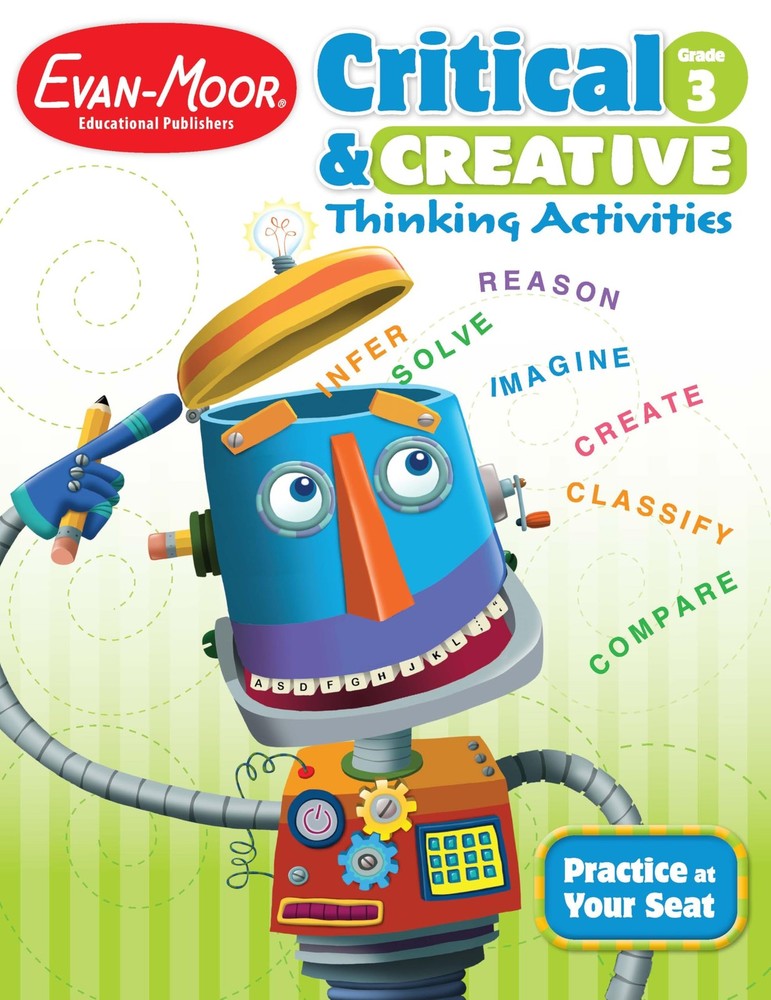 Critical and Creative Thinking Activities, Grade 3
