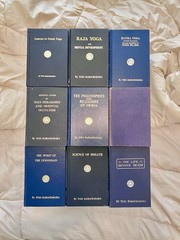 Yogi Ramacharaka 9 Book Lot Occult Metaphysical Hardcover Rare Vintage Raja Yoga