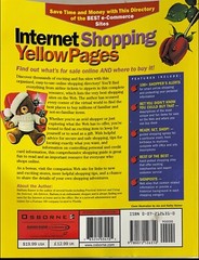 Internet Shopping Yellow Pages 2001 Holiday Sopping Guide By Barbara Kasser