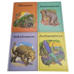 Vintage Rourke Dinosaur Library Series Books 1984 Set of 29 Hardcovers Rare