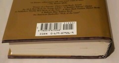 „The Amber Spyglass” 1st First Edition Signed Philip Pullman HC Book 3