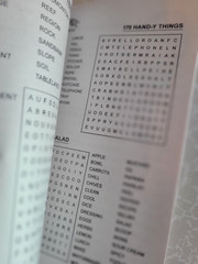 Kappa Word Seek Puzzles- Lot of 2-Extra Large & Blue Ribbon-For The Whole Family