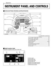 KUBOTA B2710 B2910 B7800 TRACTOR OPERATORS MANUAL DURABLE SPIRAL BIND, FRONT & B