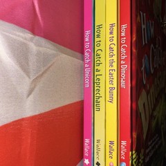 4 Lot Children’s Books by Adam Wallace & Alice Walstead: How to Catch… @10