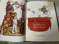 Teddy Bear Towers by Bruce Degen 1991 1st Ed.
