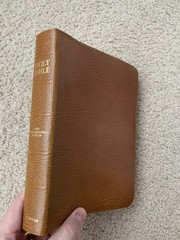 Holy Bible – New International Version Top Grain Cowhide 1978 NIV Cowhide